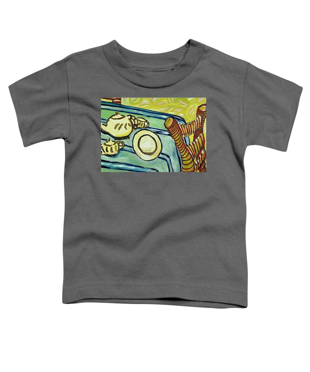 4'O Clock Tea - Toddler T-Shirt | Gretchen Langner Art