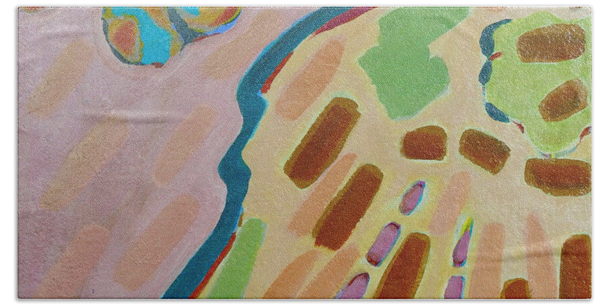 A Past Color - Bath Towel
