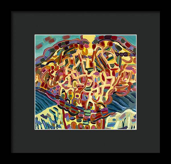 Framed Print | a Woke | Gretchen Langner Art