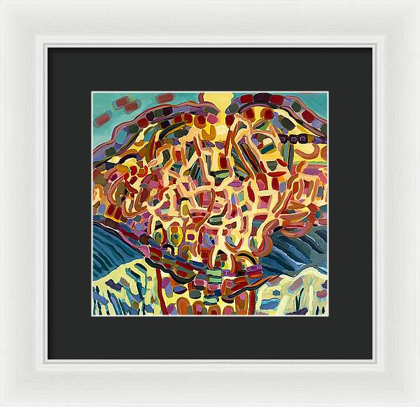 Framed Print | a Woke | Gretchen Langner Art