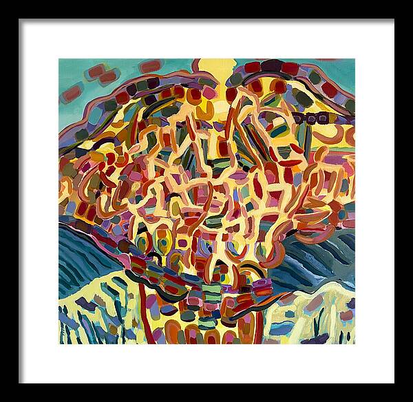 Framed Print | a Woke | Gretchen Langner Art
