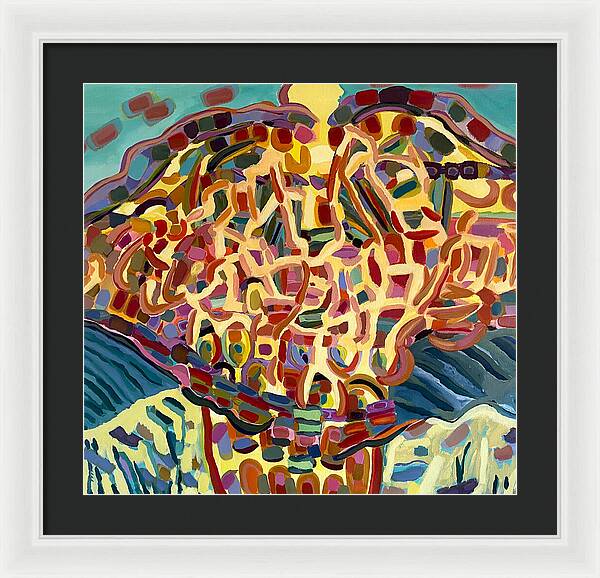 Framed Print | a Woke | Gretchen Langner Art