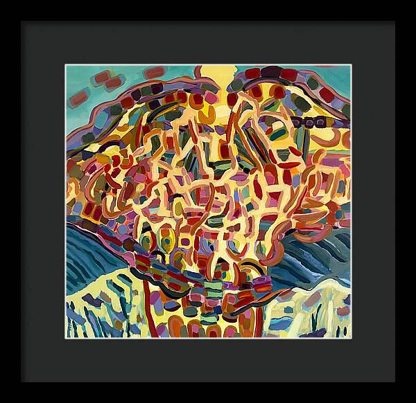 Framed Print | a Woke | Gretchen Langner Art