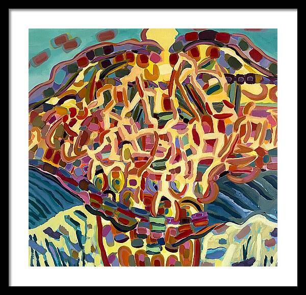 Framed Print | a Woke | Gretchen Langner Art