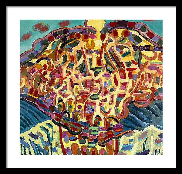 Framed Print | a Woke | Gretchen Langner Art