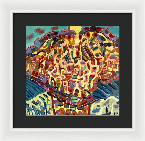 Framed Print | a Woke | Gretchen Langner Art