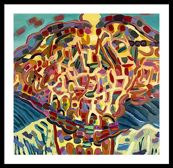 Framed Print | a Woke | Gretchen Langner Art