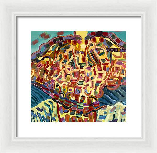 Framed Print | a Woke | Gretchen Langner Art