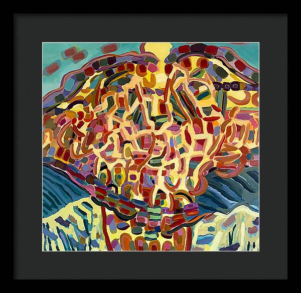 Framed Print | a Woke | Gretchen Langner Art