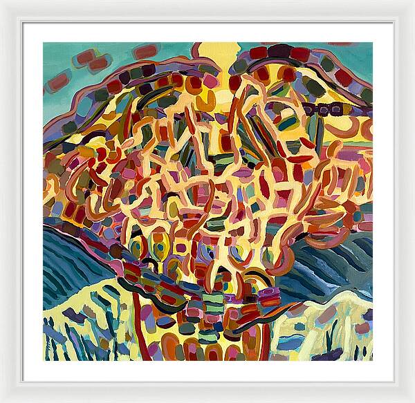 Framed Print | a Woke | Gretchen Langner Art