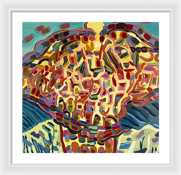 Framed Print | a Woke | Gretchen Langner Art