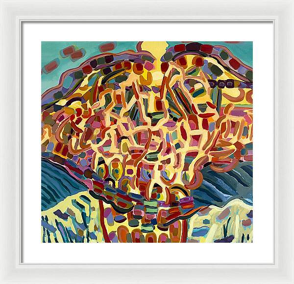 Framed Print | a Woke | Gretchen Langner Art