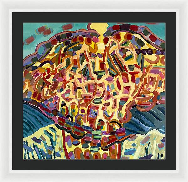 Framed Print | a Woke | Gretchen Langner Art