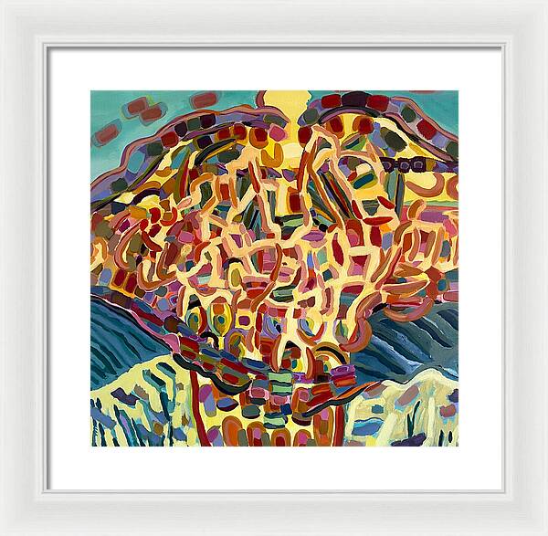 Framed Print | a Woke | Gretchen Langner Art