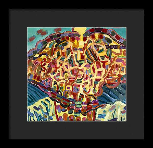 Framed Print | a Woke | Gretchen Langner Art