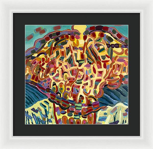 Framed Print | a Woke | Gretchen Langner Art