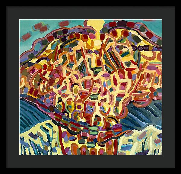 Framed Print | a Woke | Gretchen Langner Art