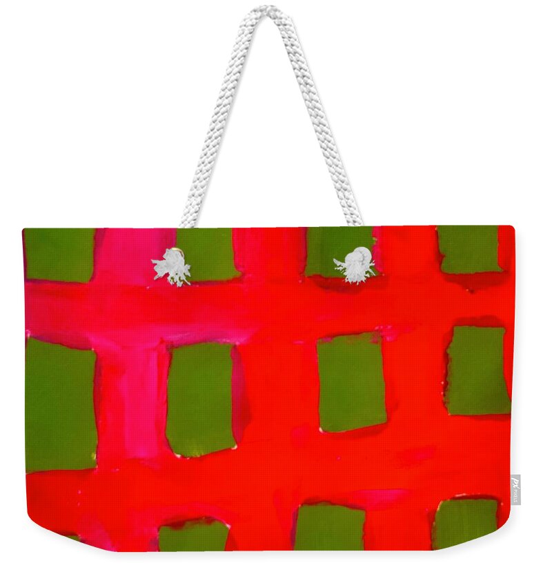Apartment Building - Weekender Tote Bag