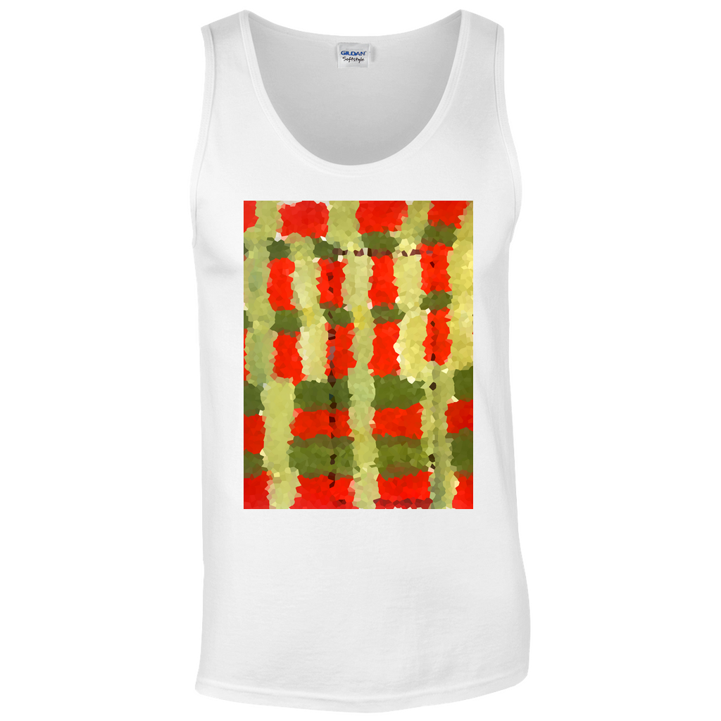 Crystal (Tank Top) | Gretchen Langner Art