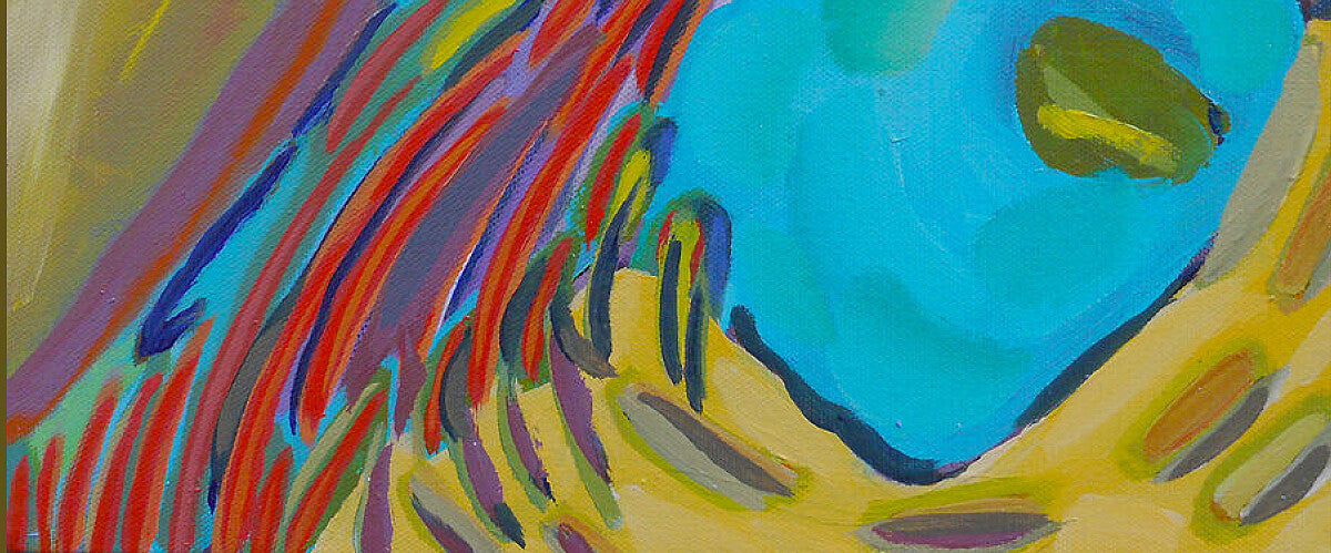 Beast with Head Down - Mug