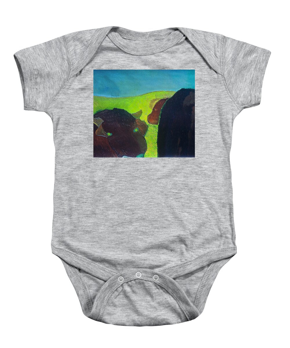 Beasts - Baby Onesie | Gretchen Langner Art