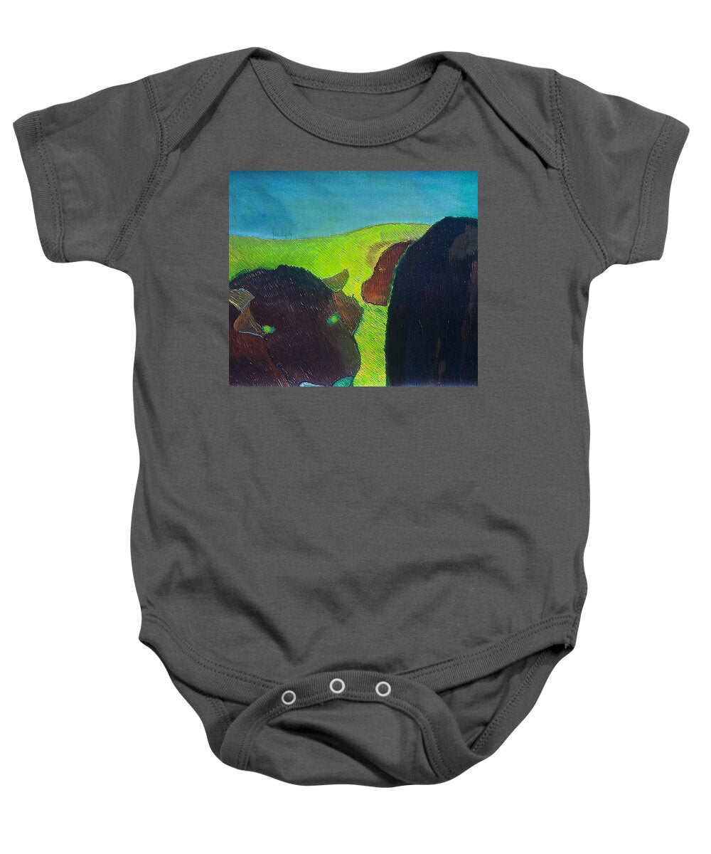 Beasts - Baby Onesie | Gretchen Langner Art