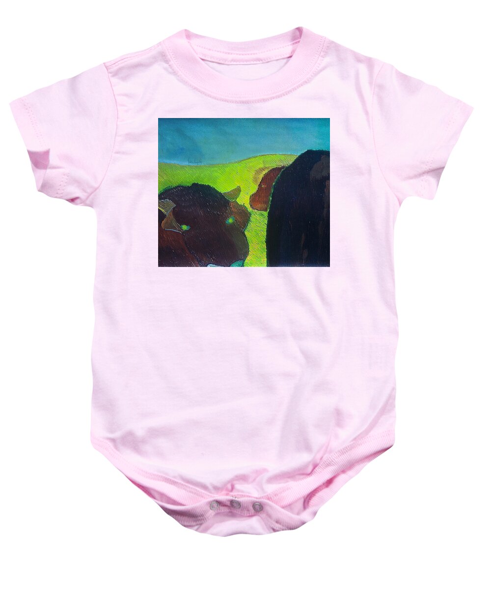 Beasts - Baby Onesie | Gretchen Langner Art