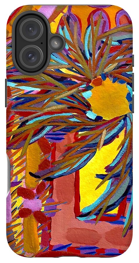 Phone Case | Bird House | Gretchen Langner Art