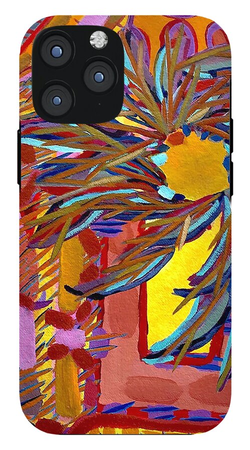 Phone Case | Bird House | Gretchen Langner Art