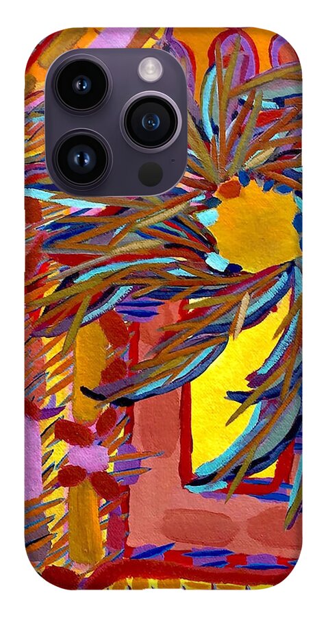 Phone Case | Bird House | Gretchen Langner Art