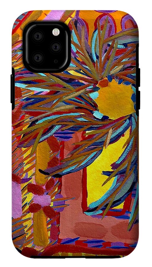 Phone Case | Bird House | Gretchen Langner Art