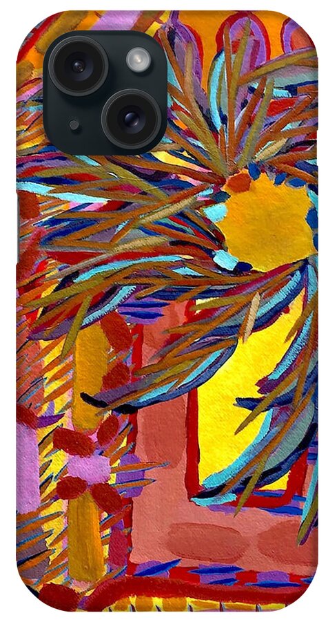 Phone Case | Bird House | Gretchen Langner Art