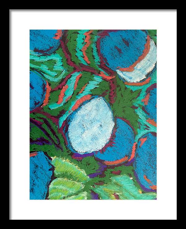 Framed Print | Blue Bunch | Gretchen Langner Art