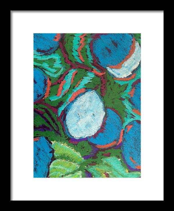 Framed Print | Blue Bunch | Gretchen Langner Art