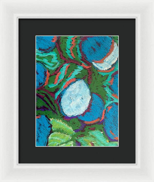 Framed Print | Blue Bunch | Gretchen Langner Art