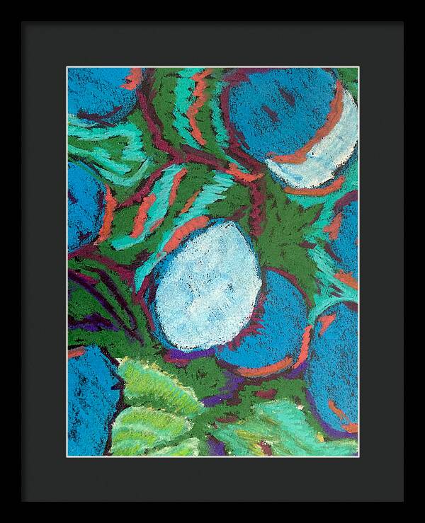 Framed Print | Blue Bunch | Gretchen Langner Art