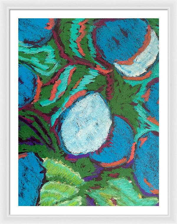 Framed Print | Blue Bunch | Gretchen Langner Art