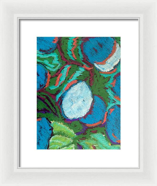 Framed Print | Blue Bunch | Gretchen Langner Art