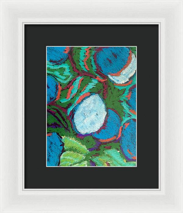Framed Print | Blue Bunch | Gretchen Langner Art
