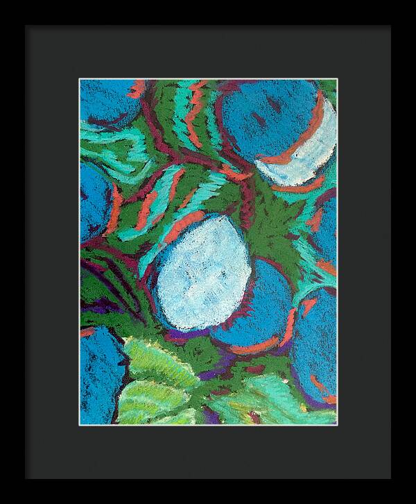 Framed Print | Blue Bunch | Gretchen Langner Art
