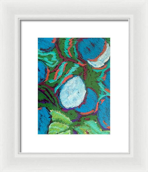 Framed Print | Blue Bunch | Gretchen Langner Art