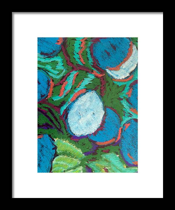 Framed Print | Blue Bunch | Gretchen Langner Art
