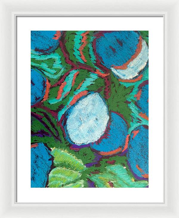 Framed Print | Blue Bunch | Gretchen Langner Art