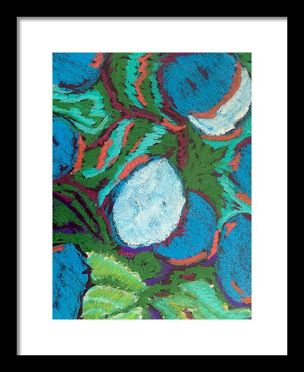 Framed Print | Blue Bunch | Gretchen Langner Art