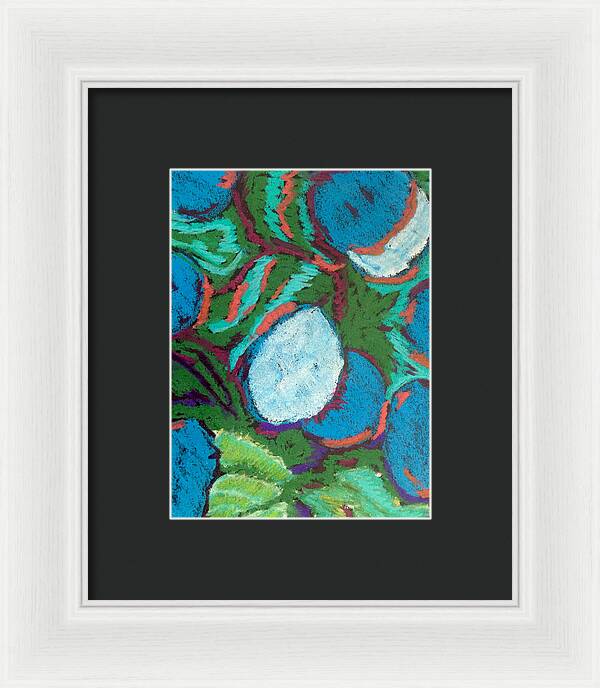 Framed Print | Blue Bunch | Gretchen Langner Art