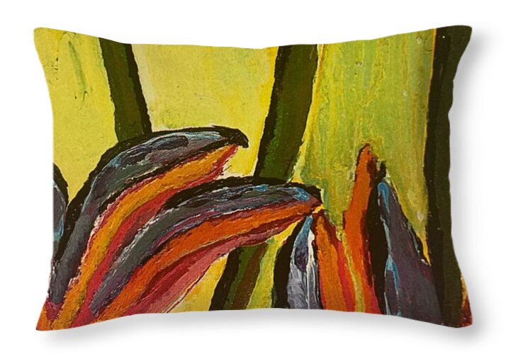 Throw Pillow | Bouquet | Gretchen Langner Art