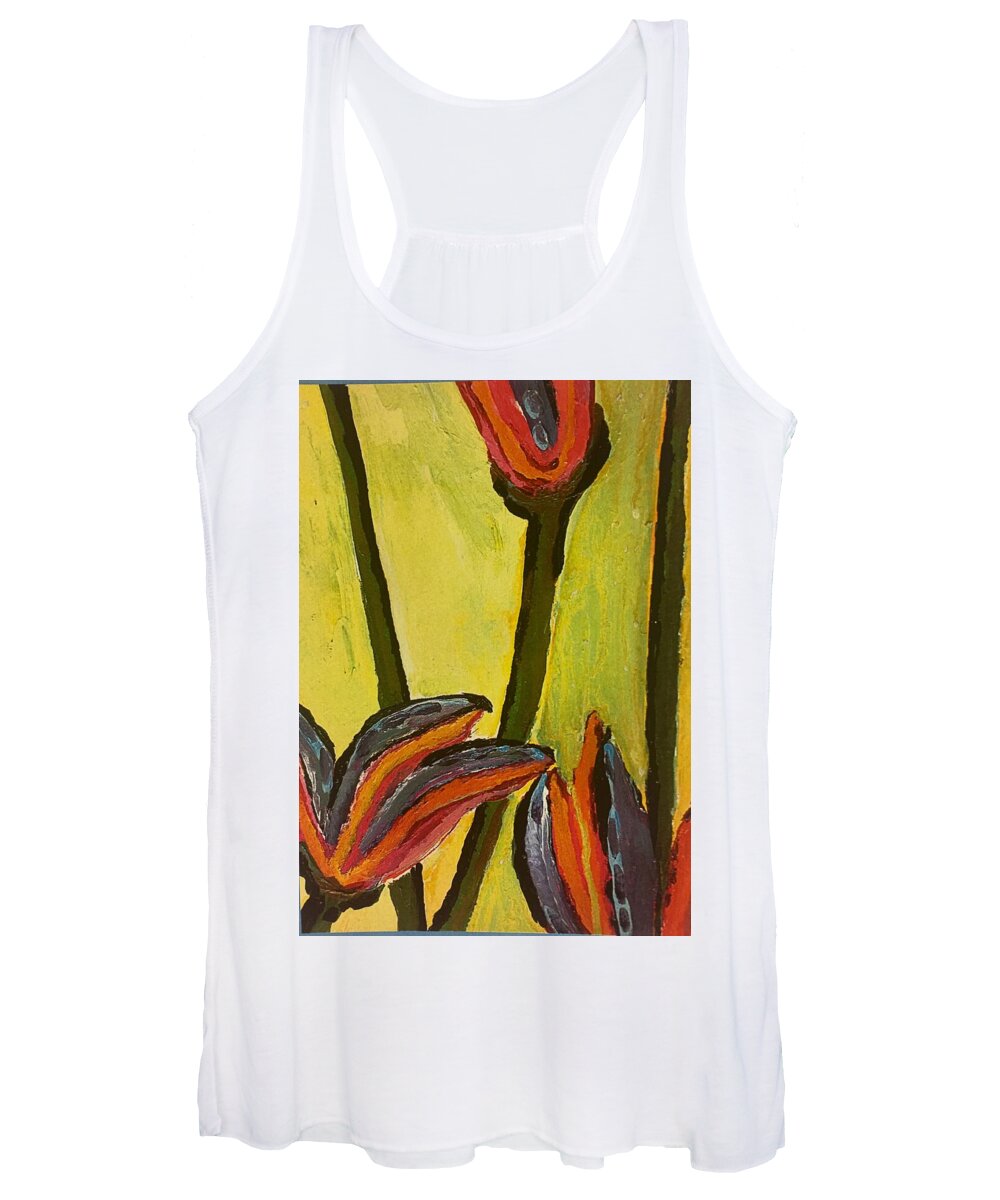 Women's Tank Top | Bouquet | Gretchen Langner Art