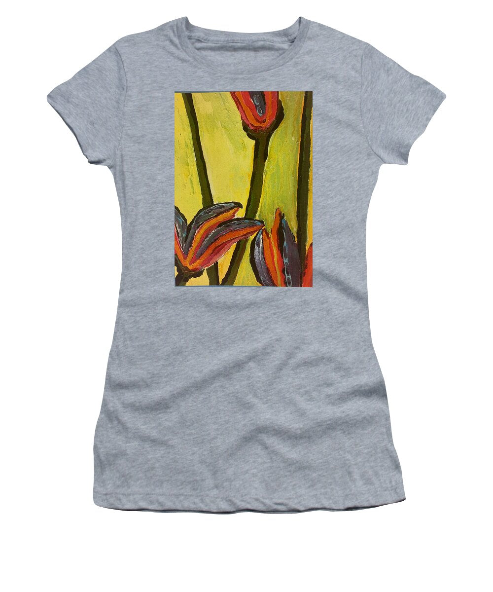 Women's T-Shirt | Bouquet | Gretchen Langner Art