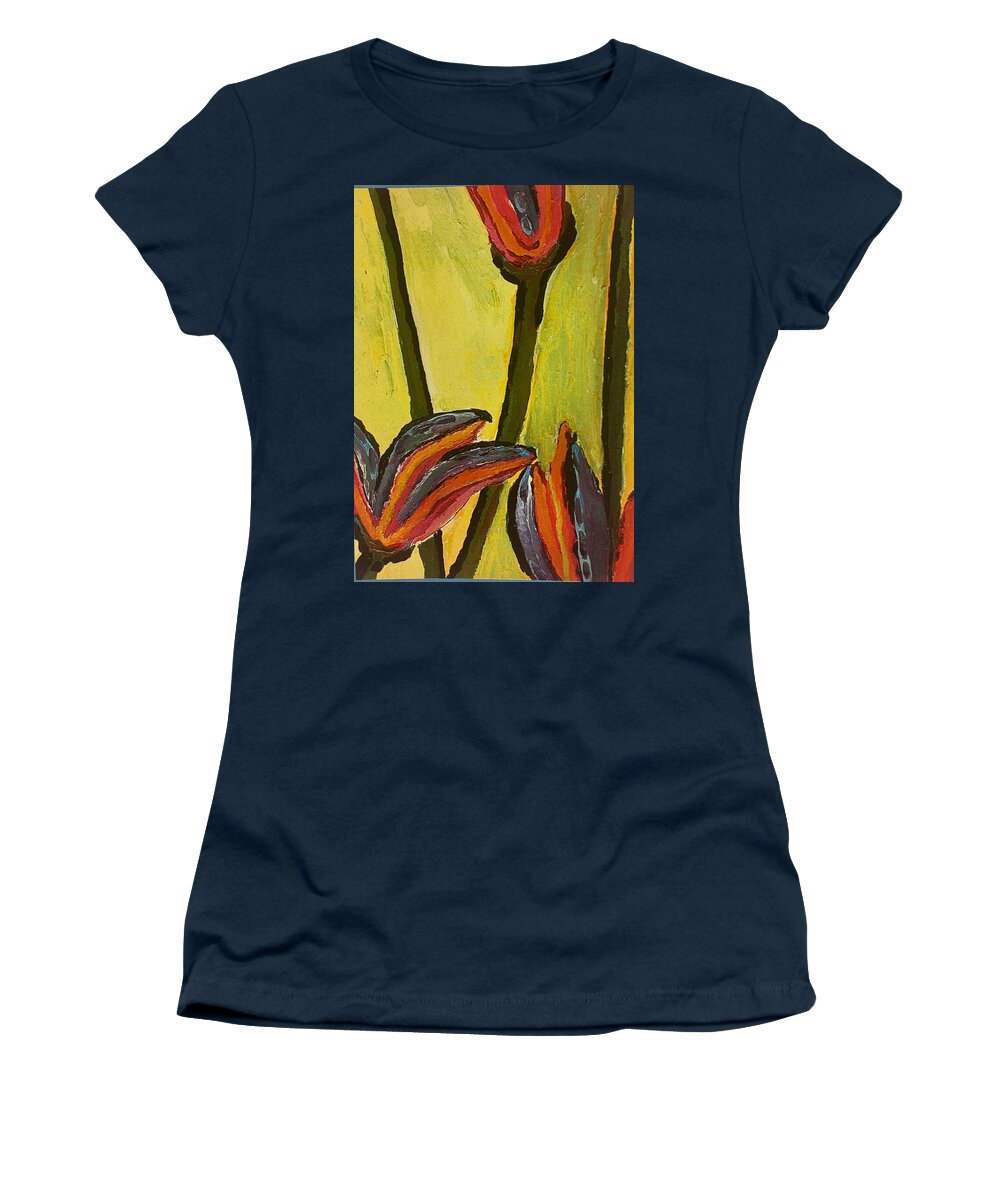 Women's T-Shirt | Bouquet | Gretchen Langner Art