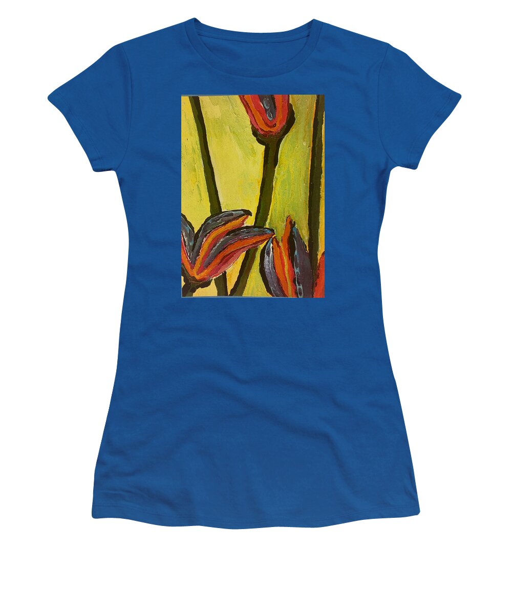 Women's T-Shirt | Bouquet | Gretchen Langner Art
